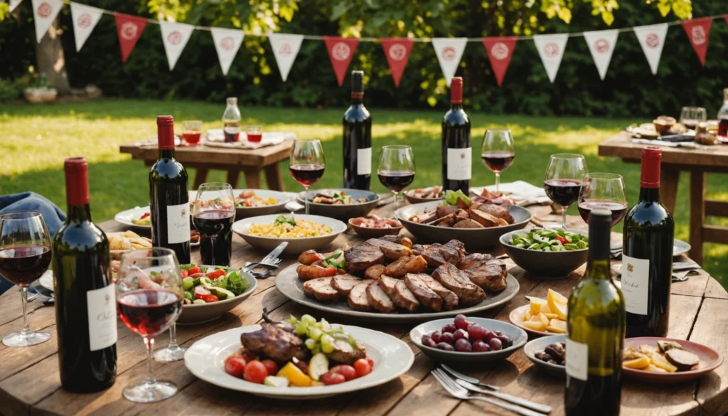Quels vins pour barbecue