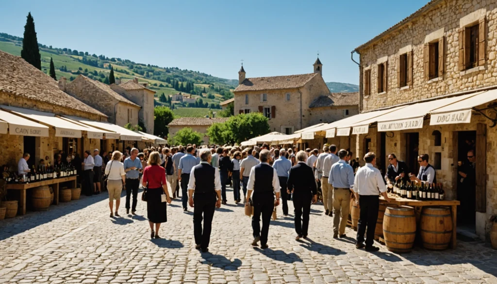 Foires vins en Provence