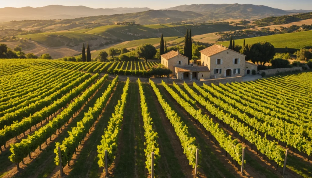 Innovations vinicoles Provence