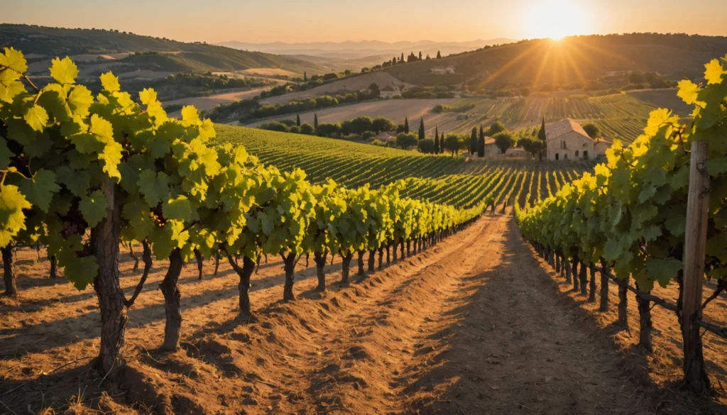 Vin biologique de Provence