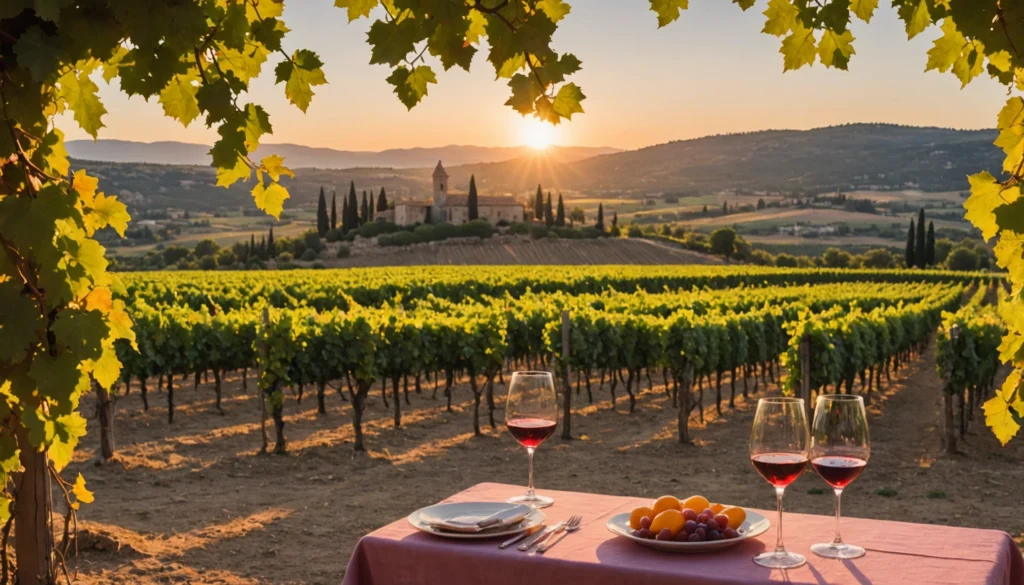 Événements vin Provence