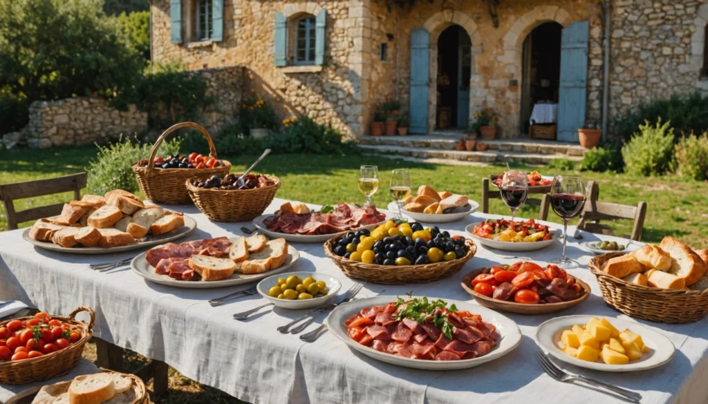 Accords mets vins Provence