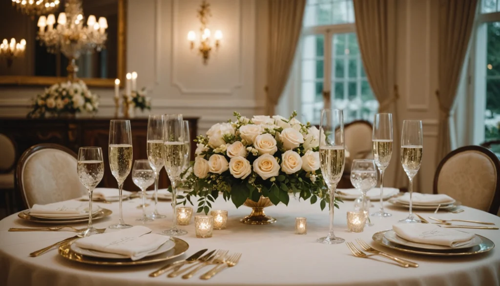 champagne mariage quantité