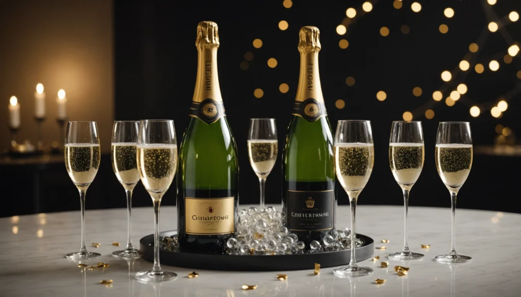 combien de verre dans une bouteille de champagne 75cl