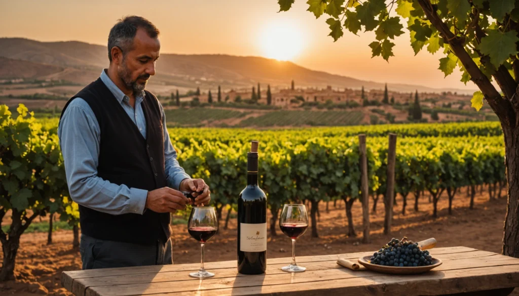 vin du maroc