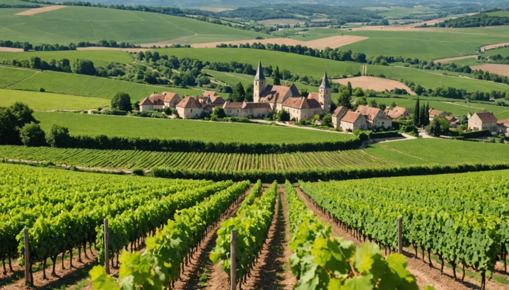 climats de bourgogne