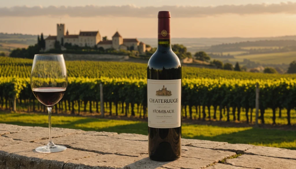 chateau fombrauge 2018
