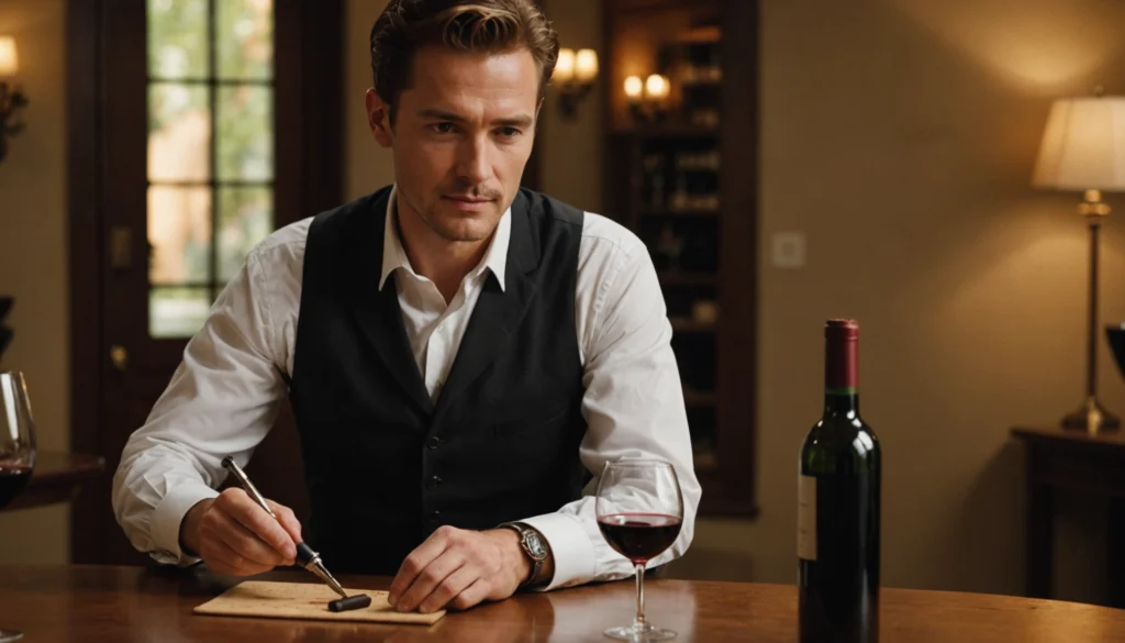 comment ouvrir une bouteille de vin