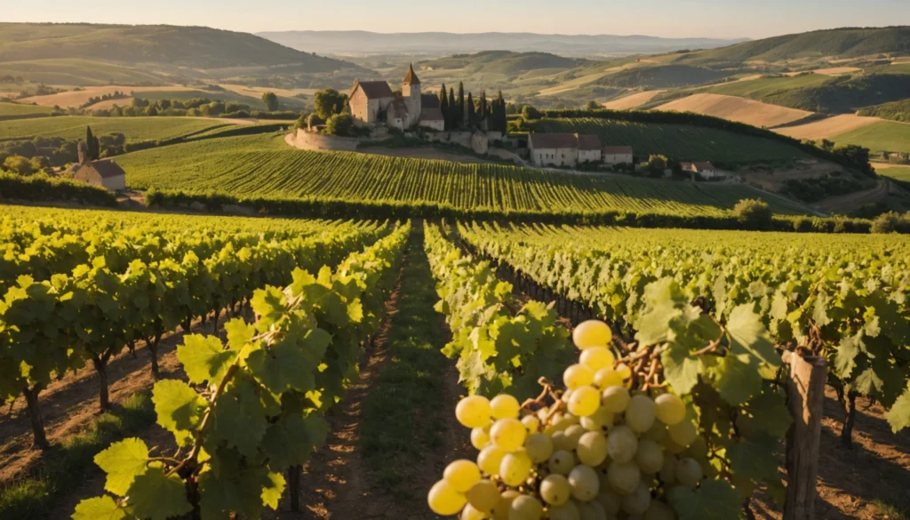 pouilly fuissé blanc