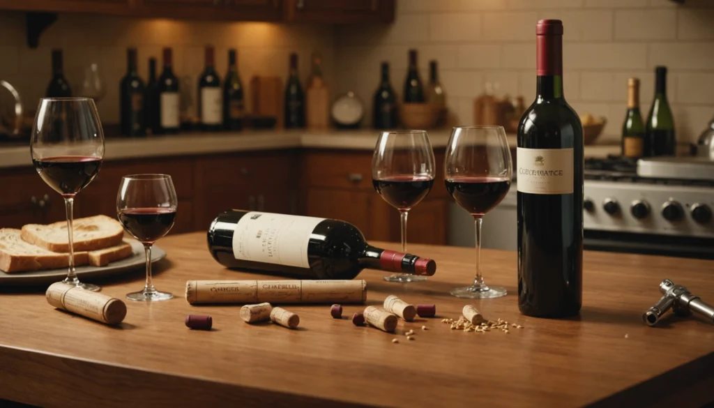 vin ouvert depuis 1 mois