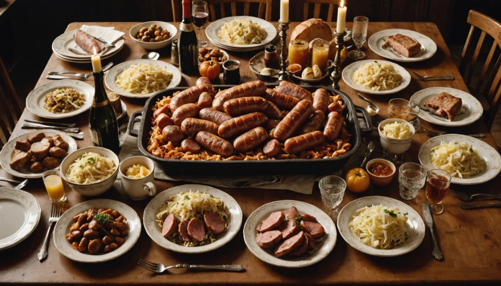 gewurztraminer et choucroute